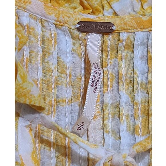 Free People Marigold Mini Shift Dress - Picture 5 of 5